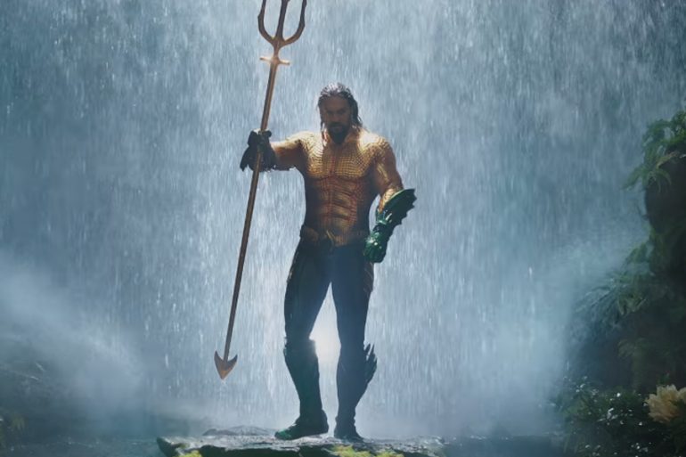 Jason Momoa confirma cuando inician las filmaciones de Aquaman 2