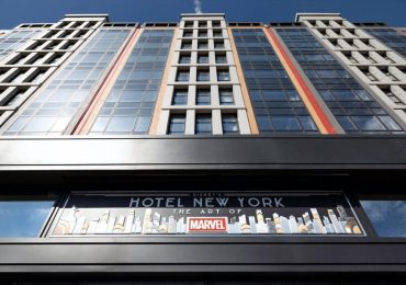 El arte de Marvel que honra a la ciudad de Nueva York llega a París