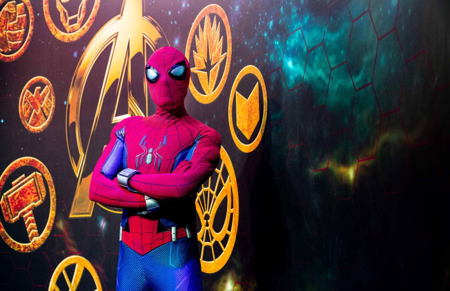 El arte de Marvel que honra a la ciudad de Nueva York llega a París