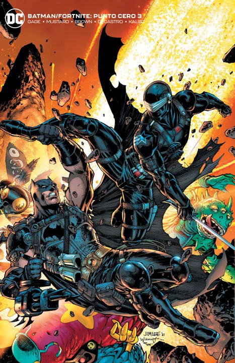 Batman vs Snake Eyes: El duelo más esperado en Punto Cero