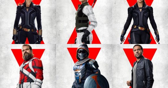 ¡Black Widow cuenta con nuevos pósters individuales!