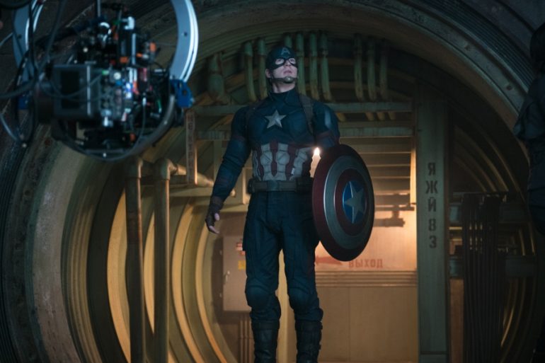 Escena eliminada de Civil War entrega un gran momento con el escudo del Capitán América