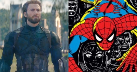 Chris Evans volvería al MCU ¡como Spider-Man!