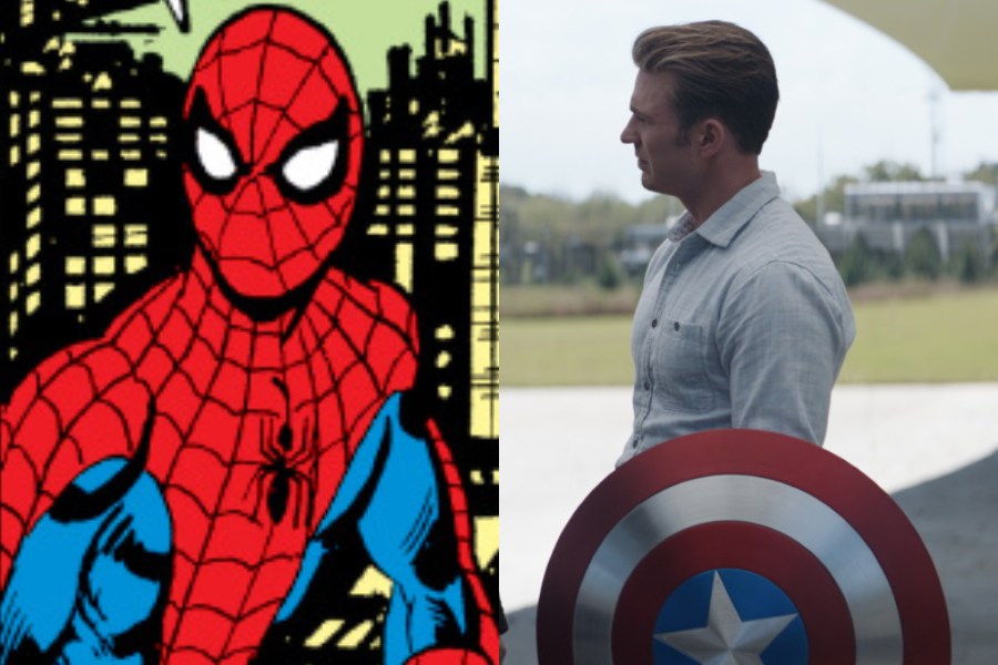 Chris Evans volvería al MCU ¡como Spider-Man!
