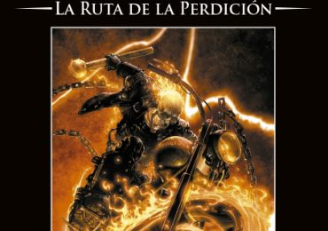 Colección Definitiva de Novelas Gráficas de Marvel - Ghost Rider: La Ruta de la Perdición