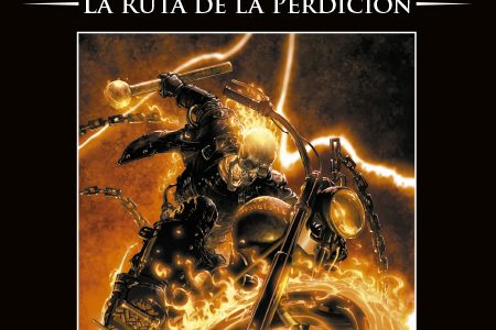 Colección Definitiva de Novelas Gráficas de Marvel - Ghost Rider: La Ruta de la Perdición