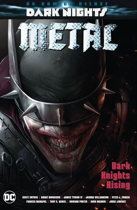Top 10: ¿Qué se debe leer para entender Dark Nights: Death Metal?