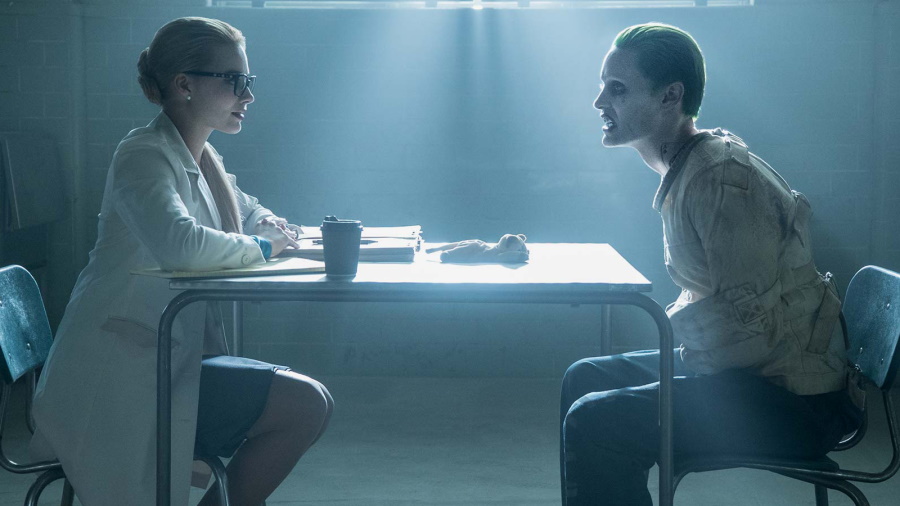 Escena eliminada de Suicide Squad muestra a un Joker molesto con Harley Quinn