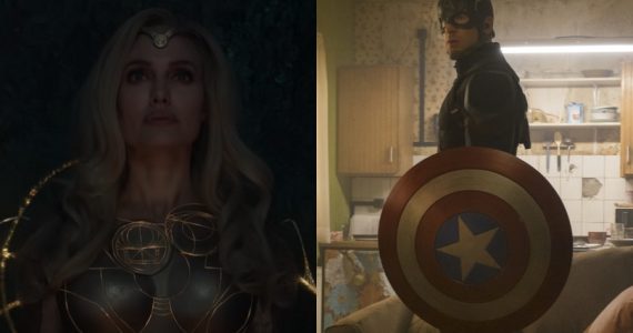 La sutil referencia al Capitán América en el tráiler de Eternals