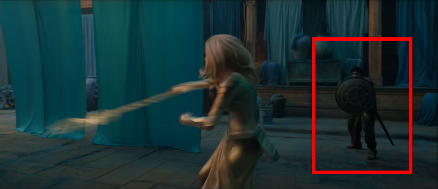 La sutil referencia al Capitán América en el tráiler de Eternals