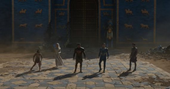 Marvel Studios ya trabajaría en la secuela de Eternals
