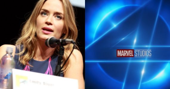 Emily Blunt descarta llegar al nuevo reinicio de Fantastic Four