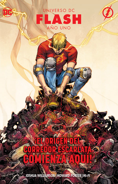 Universo DC – Flash: Año Uno