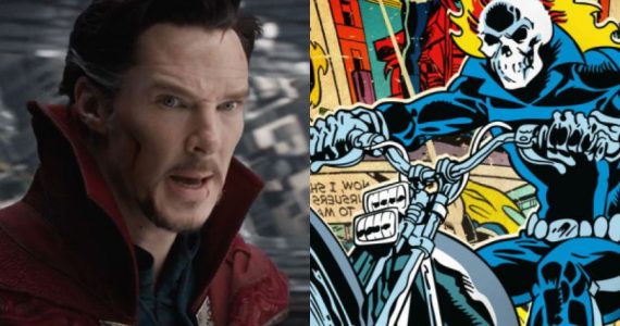 Ghost Rider debutaría en Doctor Strange in the Multiverse of Madness