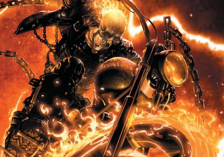 ghost rider garth ennis