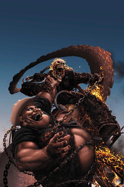 Garth Ennis traza La Ruta de la Perdición de Ghost Rider