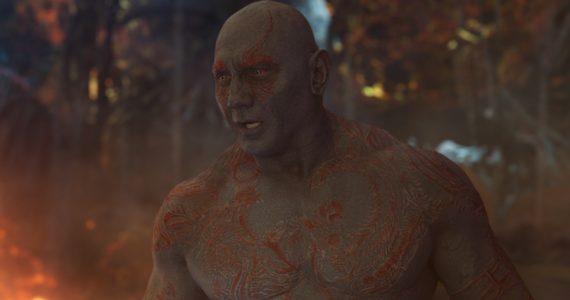 Guardians of the Galaxy Vol. 3 sería la última película de Dave Bautista con Marvel