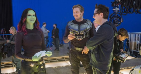 James Gunn no se descarta para dirigir una cuarta parte de Guardians of the Galaxy