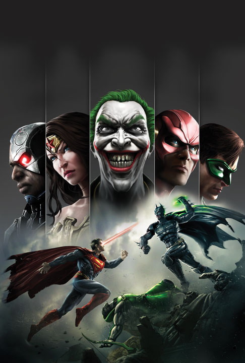 ¡Injustice tendrá su película animada!