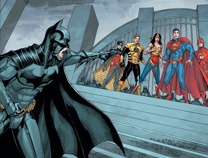 ¡Injustice tendrá su película animada!