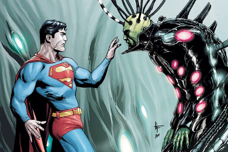 Brainiac pudo ser el villano de Man of Steel 2, revela Zack Snyder