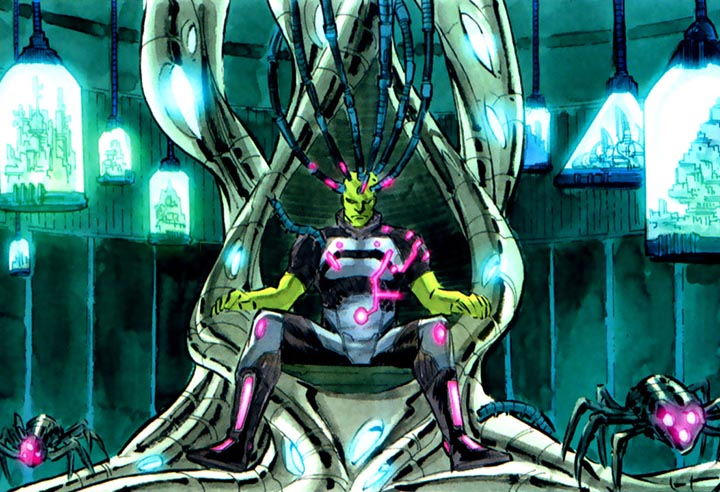 Brainiac pudo ser el villano de Man of Steel 2, revela Zack Snyder