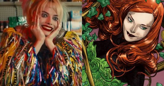 Margot Robbie insiste en ver juntas en el cine a Harley Quinn y Poison Ivy