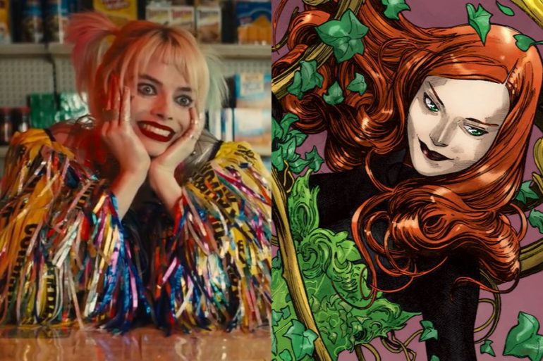 Margot Robbie insiste en ver juntas en el cine a Harley Quinn y Poison Ivy