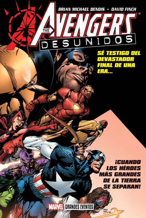 Marvel Grandes Eventos – Avengers: Desunidos