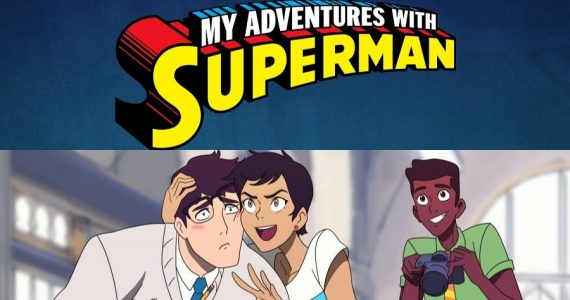 DC Comics anuncia la serie animada My Adventures with Superman DC Comics anuncia la serie animada My Adventures with Superman