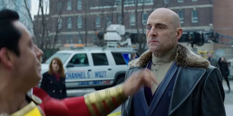 Mark Strong confirma su baja en Shazam!: Fury of the Gods