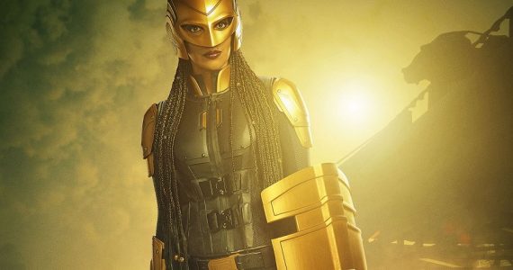 Supergirl: Primera imagen de Kelly Olsen como Guardian