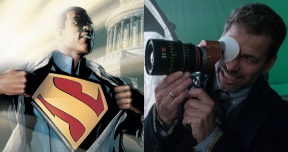 Zack Snyder opina sobre el proyecto de cine del Superman afroamericano