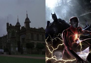 La Mansión Wayne de Batman en 1989 vuelve en The Flash