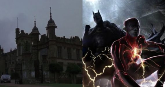 La Mansión Wayne de Batman en 1989 vuelve en The Flash