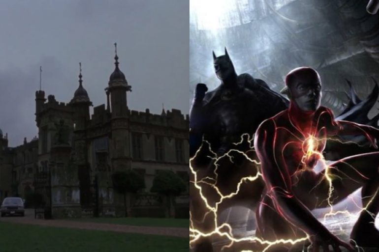 La Mansión Wayne de Batman en 1989 vuelve en The Flash