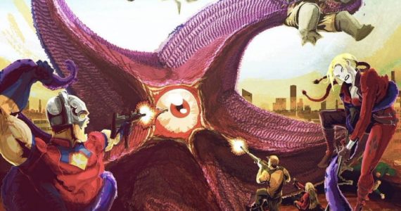 The Suicide Squad: James Gunn comparte un fanart homenaje al debut de Starro