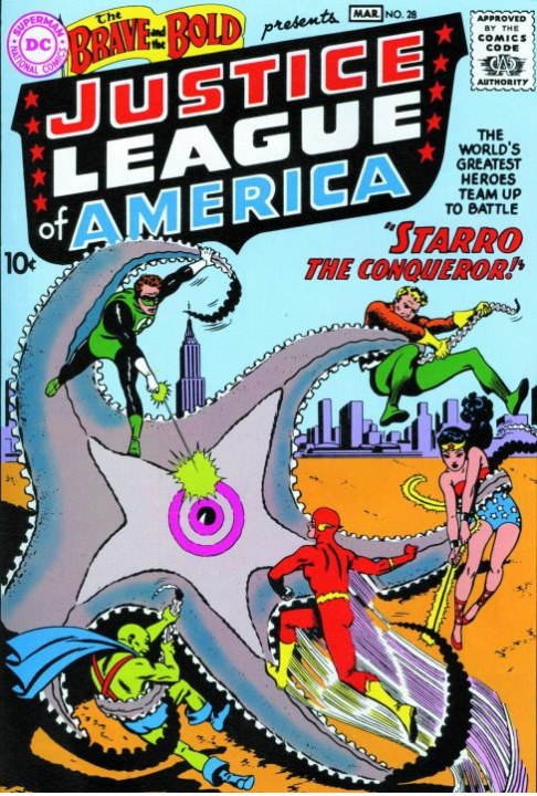 The Suicide Squad: James Gunn comparte un fanart homenaje al debut de Starro
