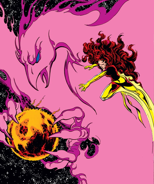 Los conceptos de Chris Claremont sobre Uncanny X-Men: Fenix Oscura