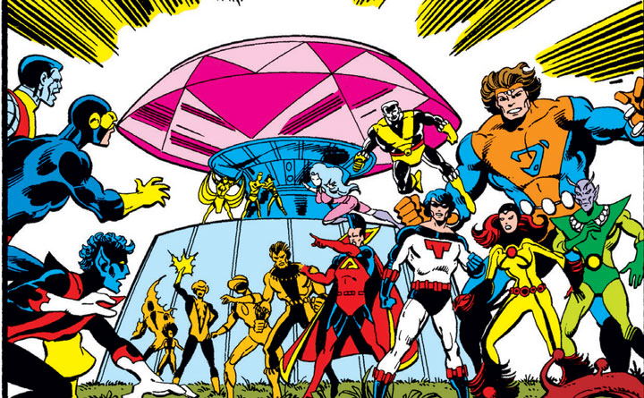 Los conceptos de Chris Claremont sobre Uncanny X-Men: Fenix Oscura