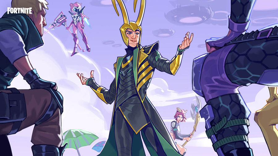 Loki Laufeyson se une al Club Fornite en julio