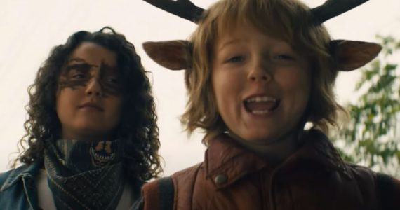 No te pierdas los divertidos bloopers de Sweet Tooth