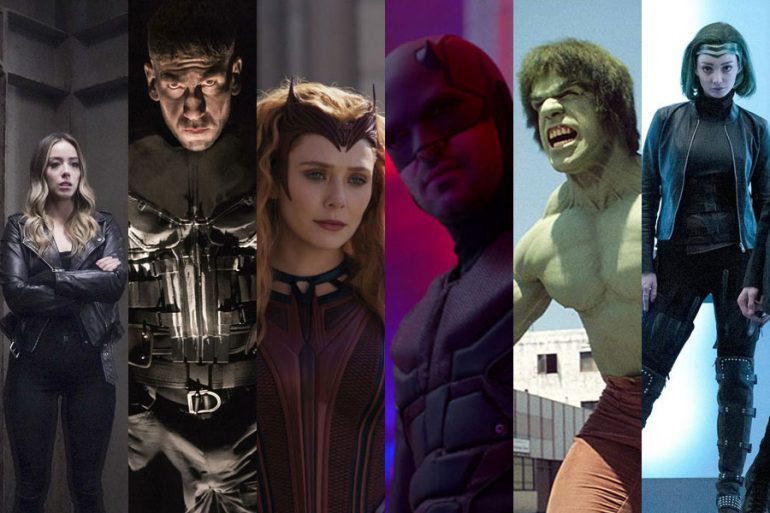 Top 10: las series de TV inspiradas en cómics de Marvel mejor ranqueadas