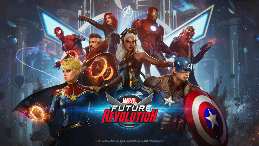 Tráiler de Marvel Future Revolution, el nuevo RPG de mundo abierto