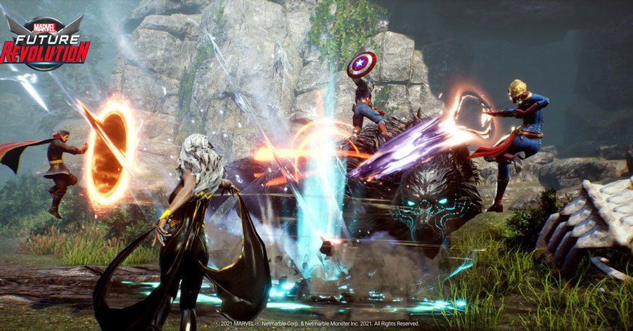 Tráiler de Marvel Future Revolution, el nuevo RPG de mundo abierto