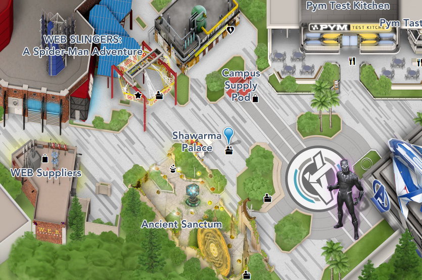 Las referencias a Tony Stark presentes en el Avengers Campus