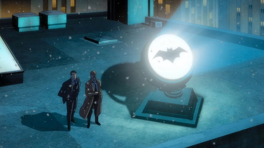 No te pierdas las primeras imágenes de Batman: The Long Halloween, Parte Dos
