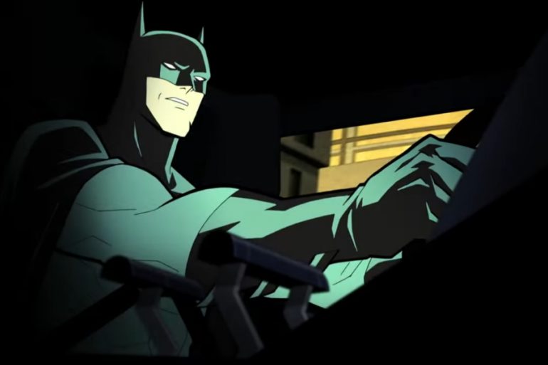 Clip de Batman: The Long Halloween Parte Uno nos presenta una persecución a gran velocidad