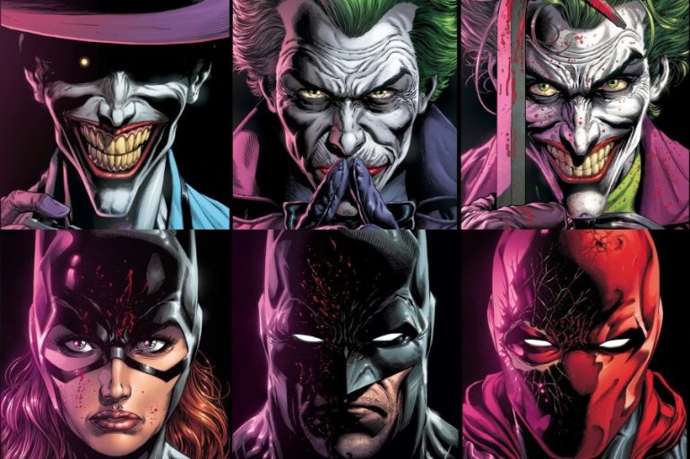¿Tres Jokers es parte de la continuidad de DC Comics?