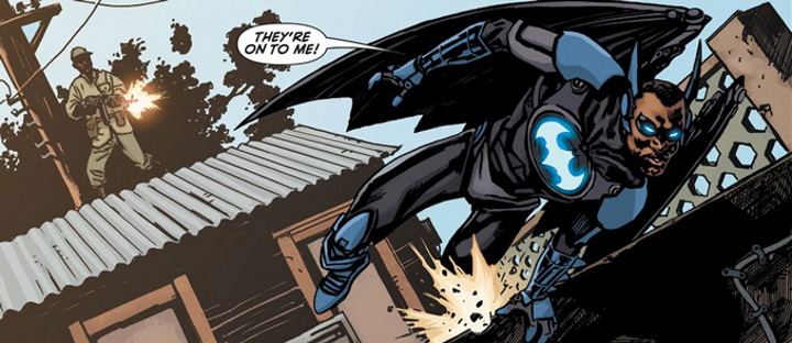 Batwing ha llegado a la segunda temporada de Batwoman
